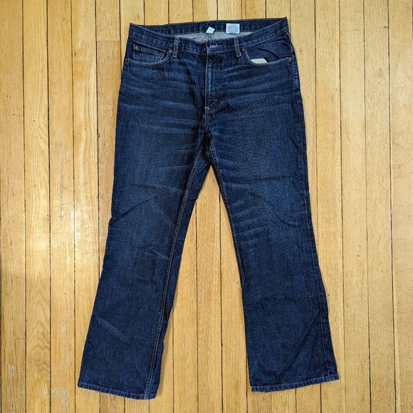 Banana Republic 36x32 Bootcut Jeans - Picture 1 of 6